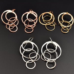 Cascade Circles Earrings
