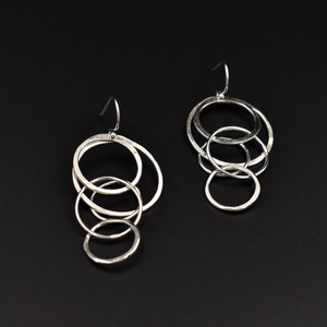 Cascade Circles Earrings
